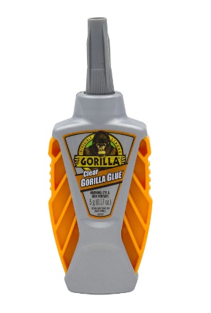 Pegamento Gorilla Transparente Micro Preciso